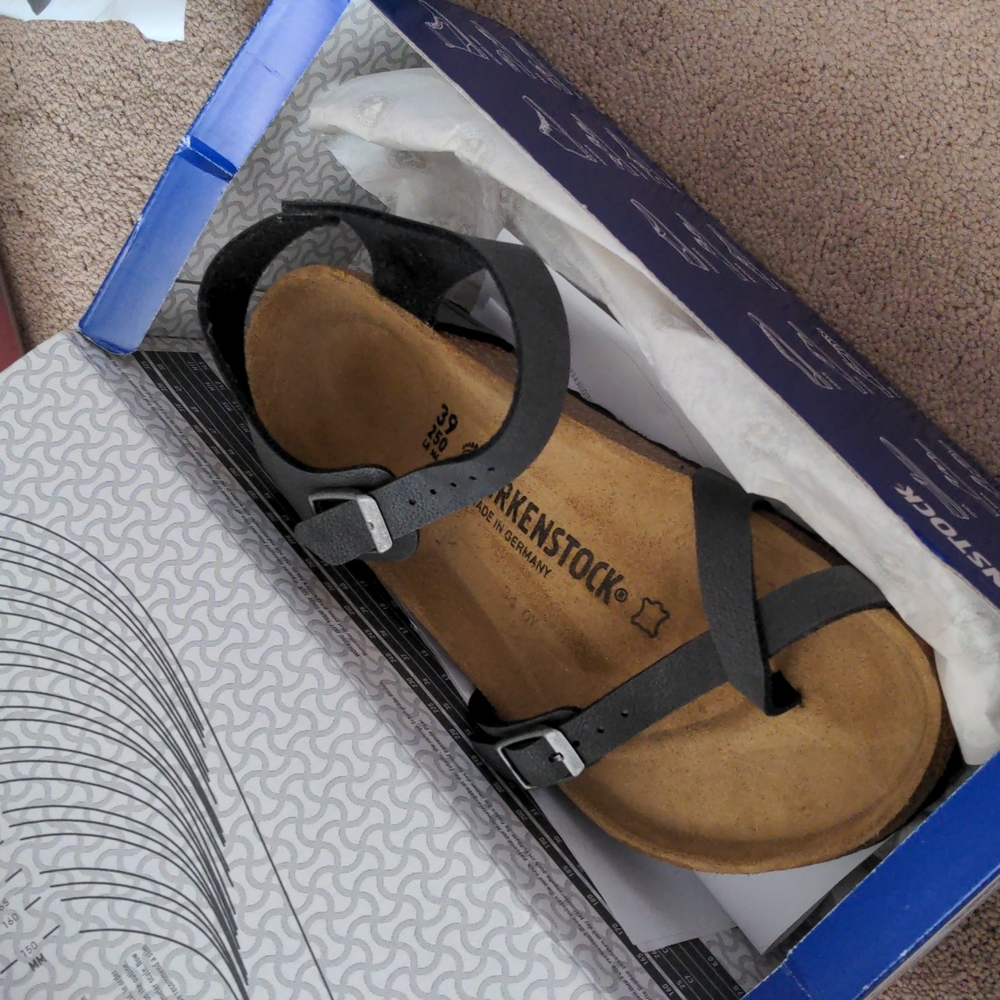 BRAND NEW Birkenstock Taormina Sandals